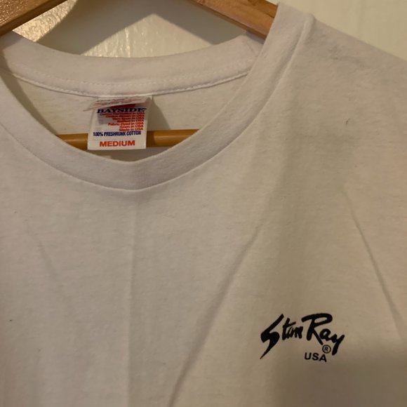 Stan Ray White Graphic T-Shirt - Picture 3 of 4